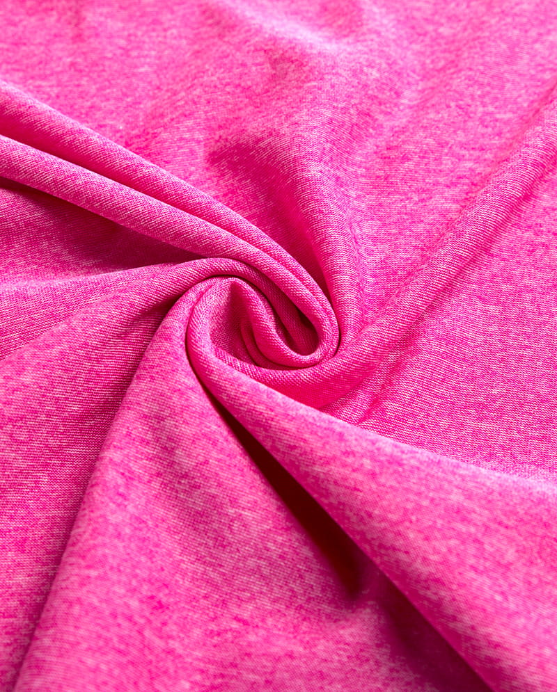 Kiváló minőségű kationos DTY spandex kétoldalas kefe Dralon kötött szövet melegítő fehérneműhöz