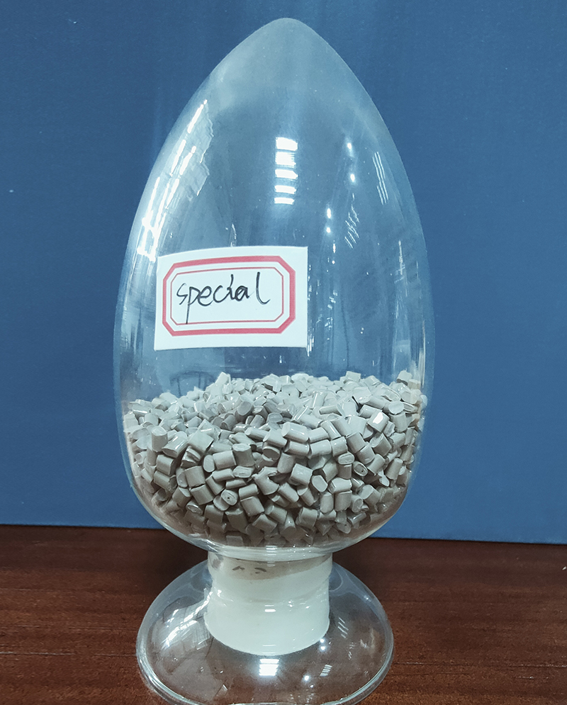 Alacsony zsugorodású speciális poliészter forgács textilszövéshez