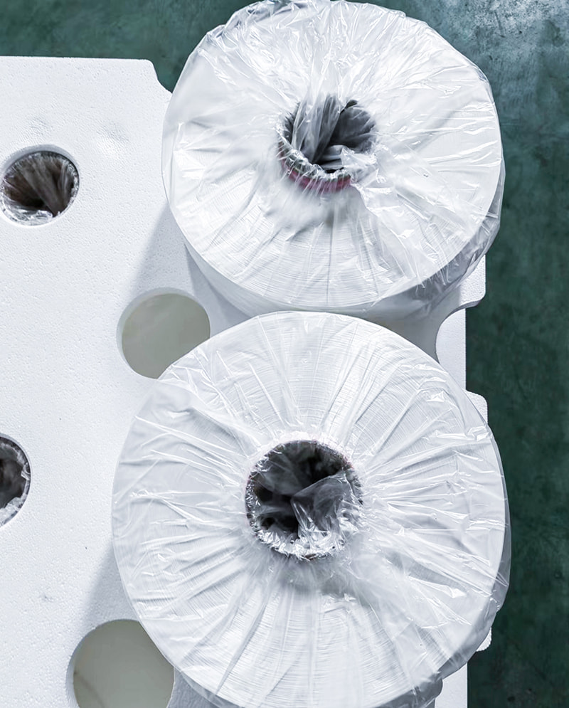 Az újrahasznosított POY használata számos előnnyel jár